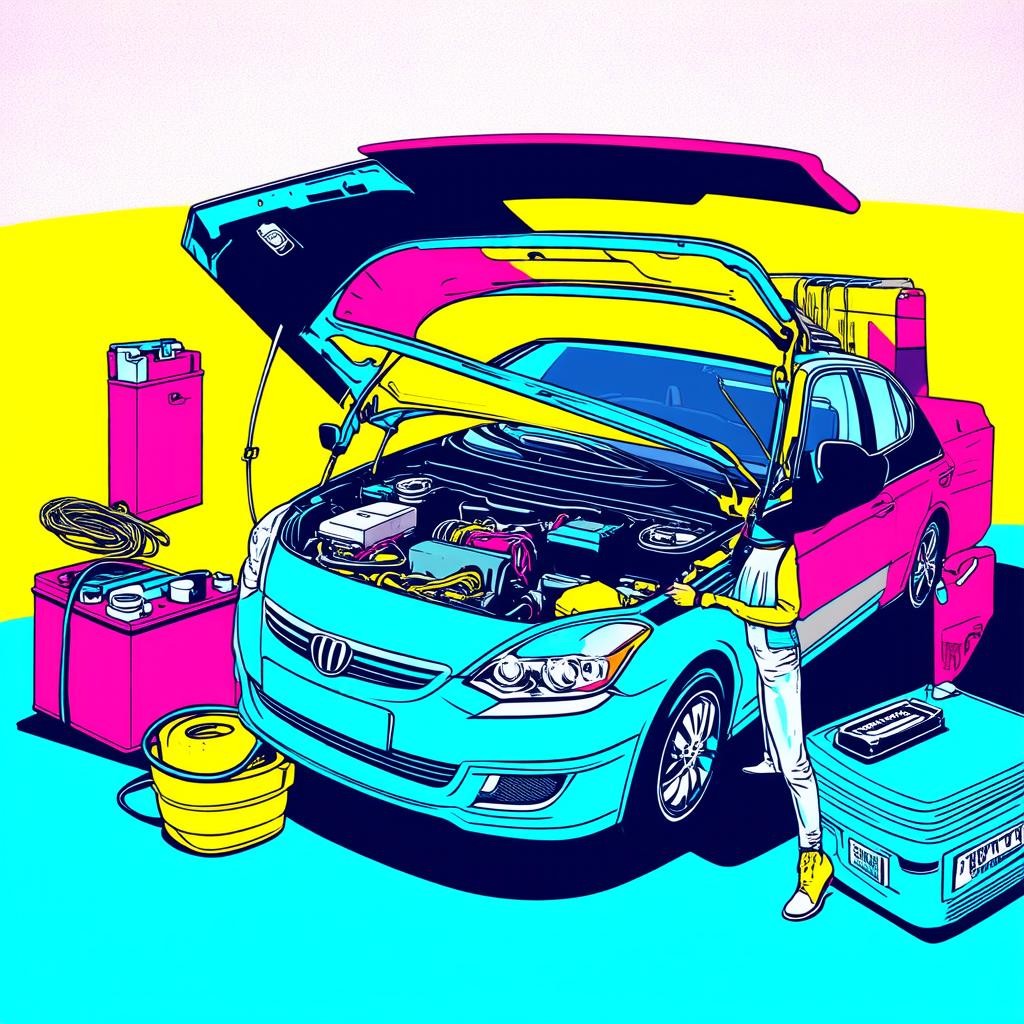 a